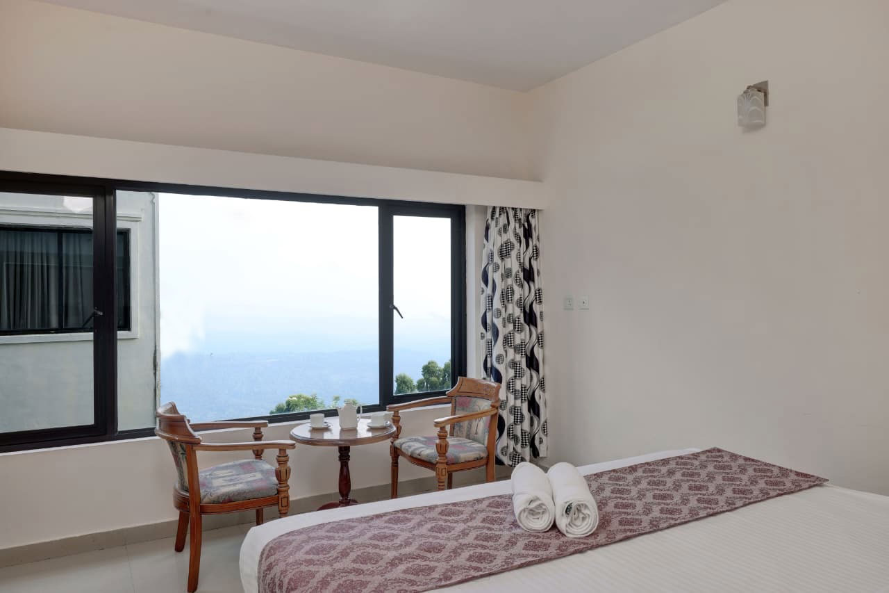 Deluxe Room Window View